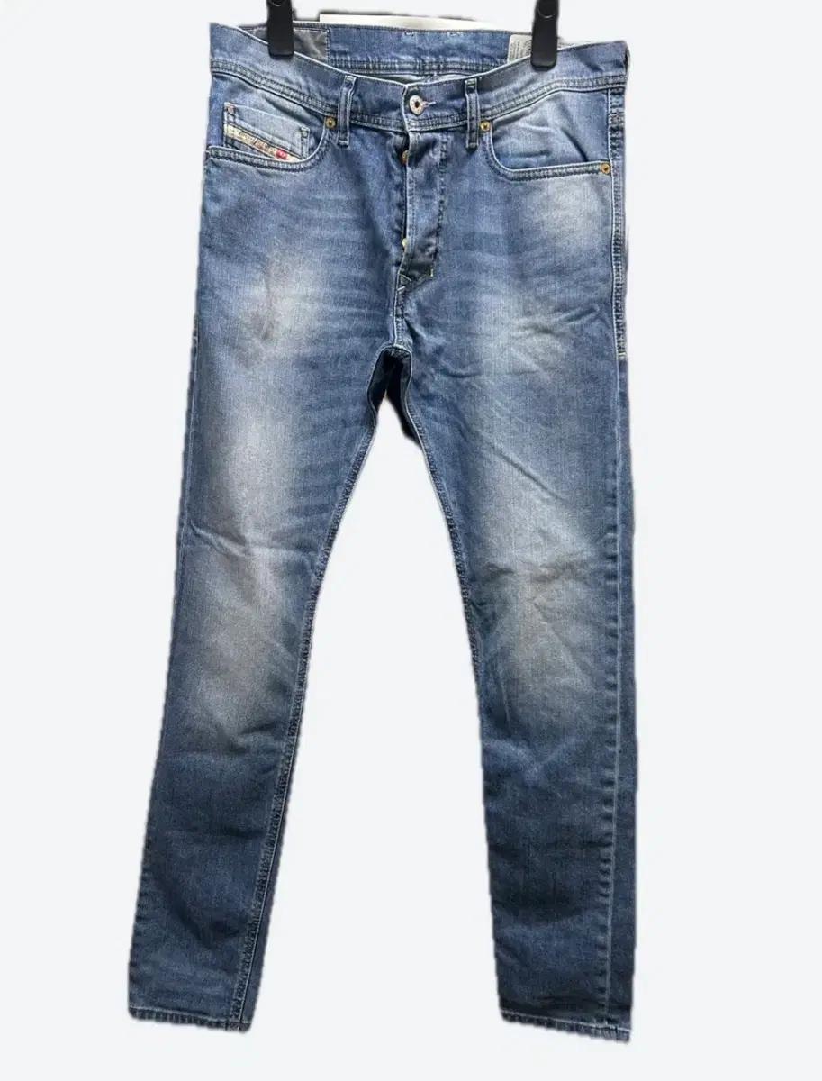 Diesel 테파 슬림 캐롯 청바지 W30 L32