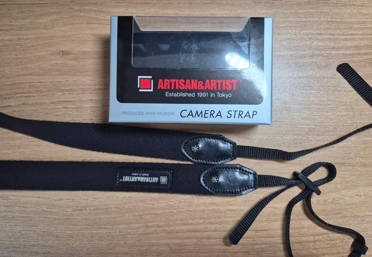 아티산 아티스트 ACAM-110A 카메라 스트랩