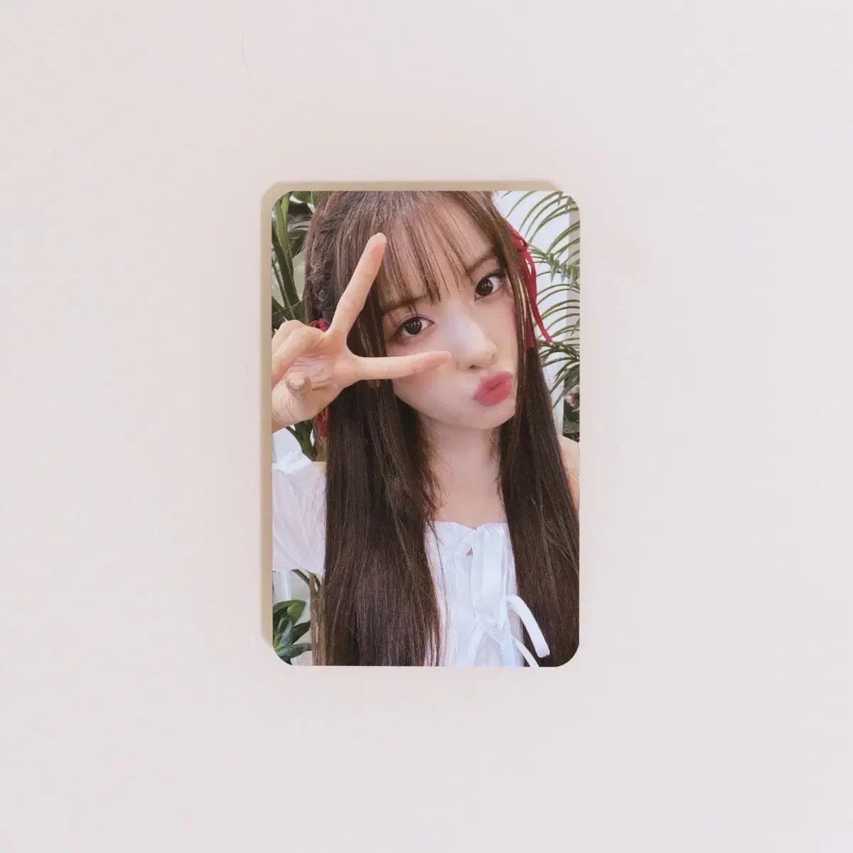 엔믹스 지우 Midsummer 뮤직플랜트 럭키드로우