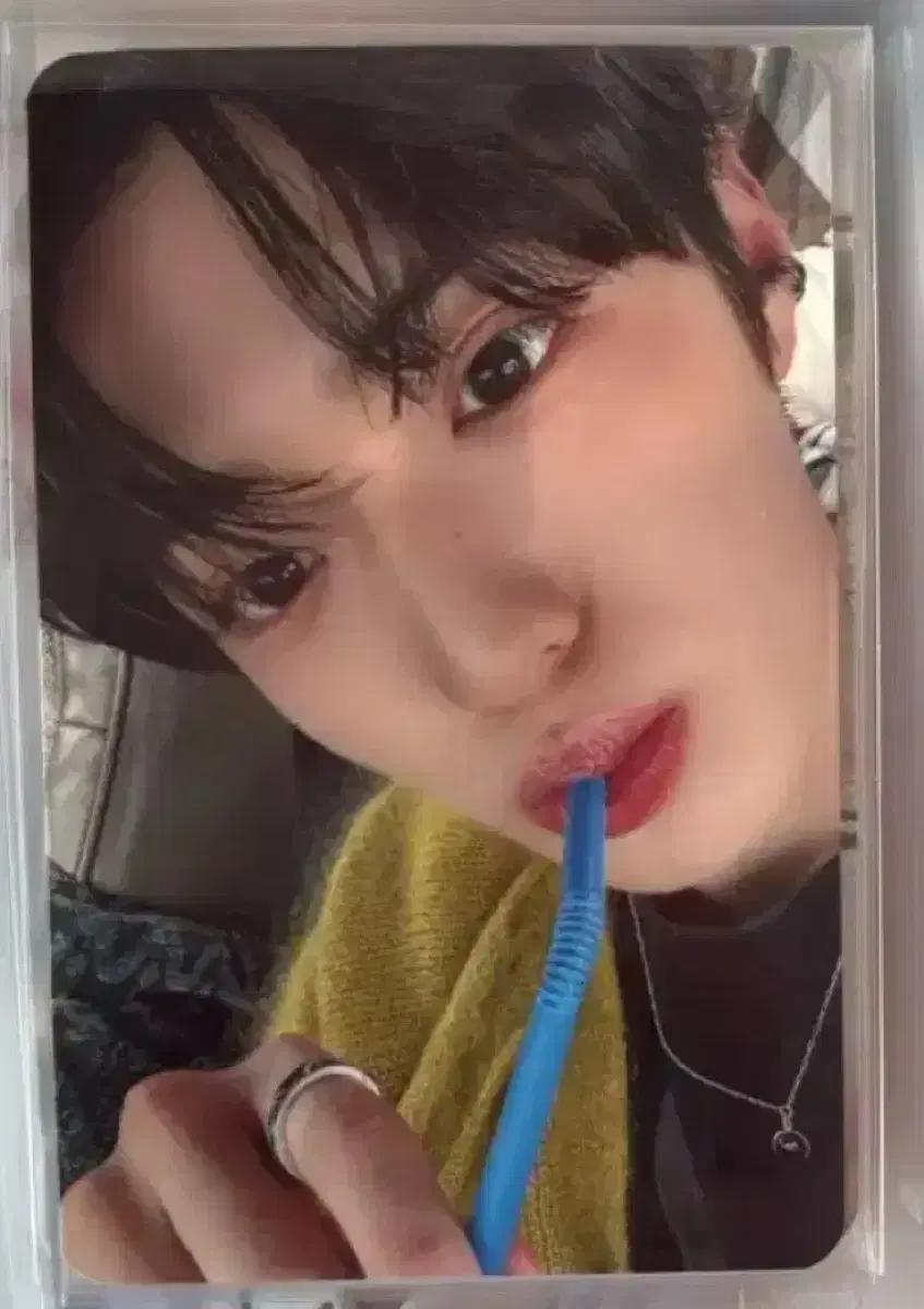 알디원 알파드라이브원 정상현 빨대 미공포