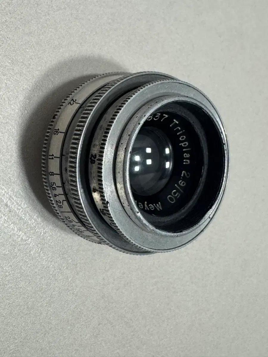 올드렌즈 meyer trioplan 50/2.9 exakta