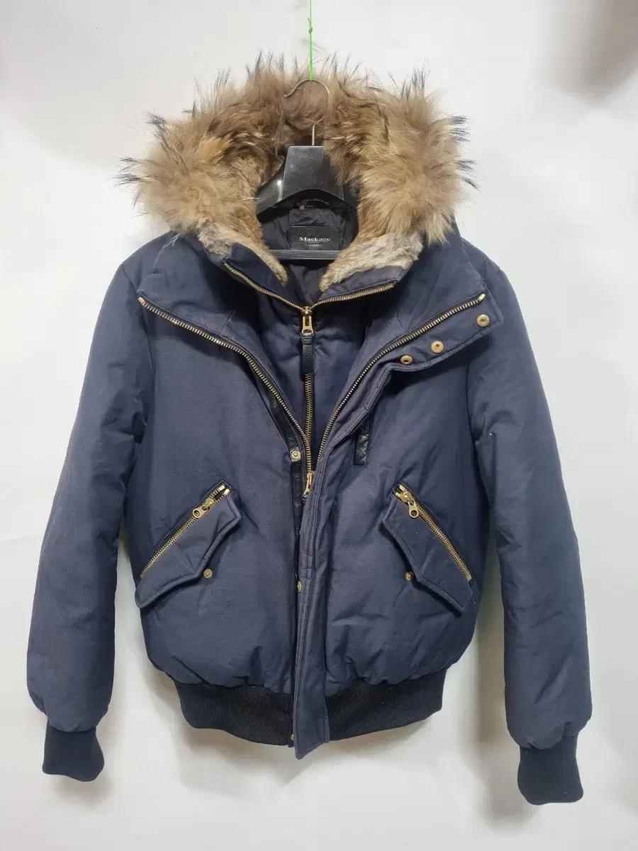 Mackage 맥케이지 딕슨 금장 패딩 점퍼 40사이즈