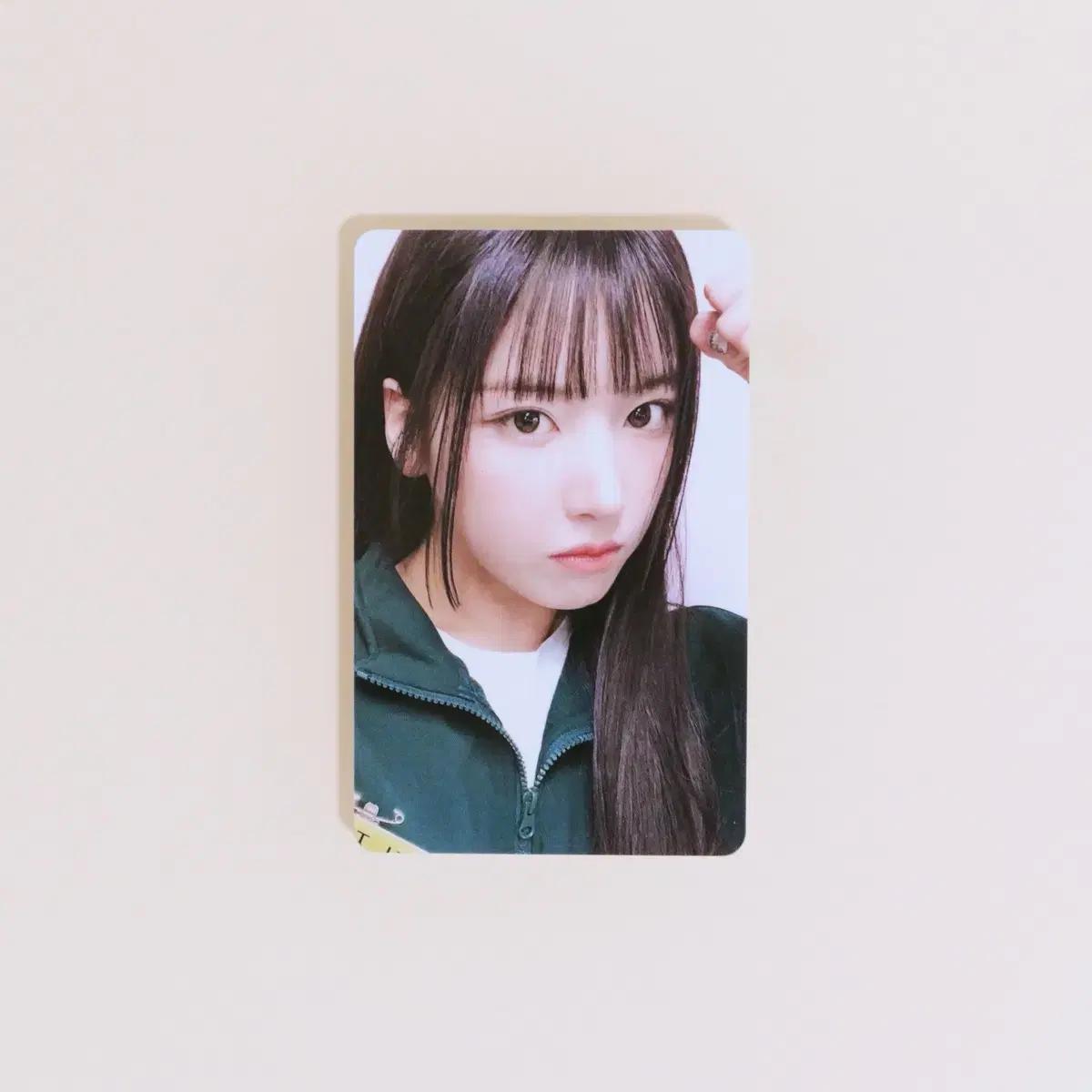 엔믹스 지우 Fe3O4:BREAK k-monstar 럭키드로우