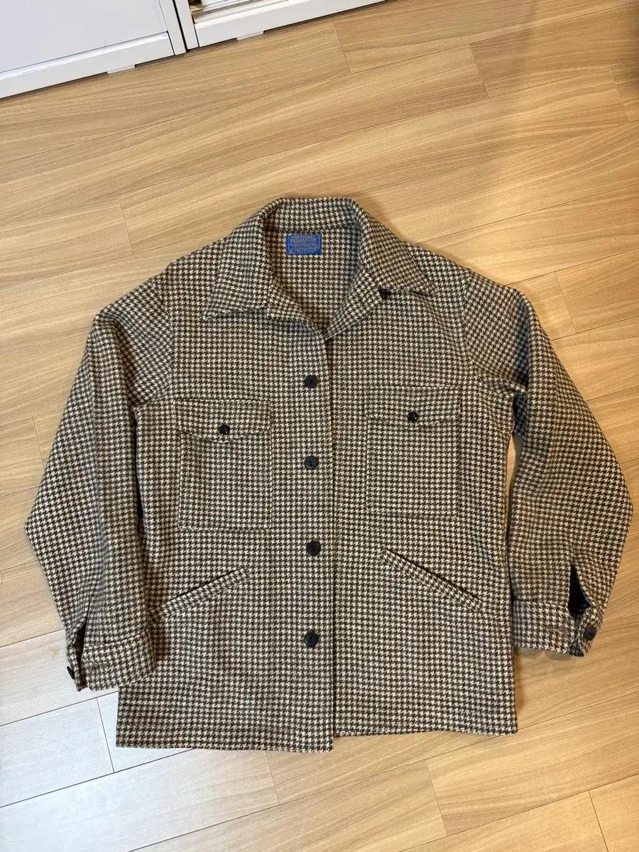 펜들턴(pendleton) 건클럽 체크 자켓