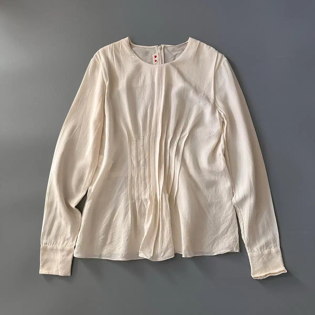마르니 marni 블라우스