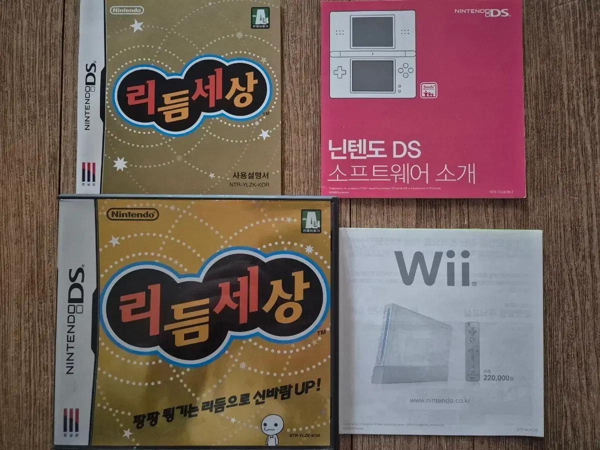 닌텐도 DS 리듬 세상