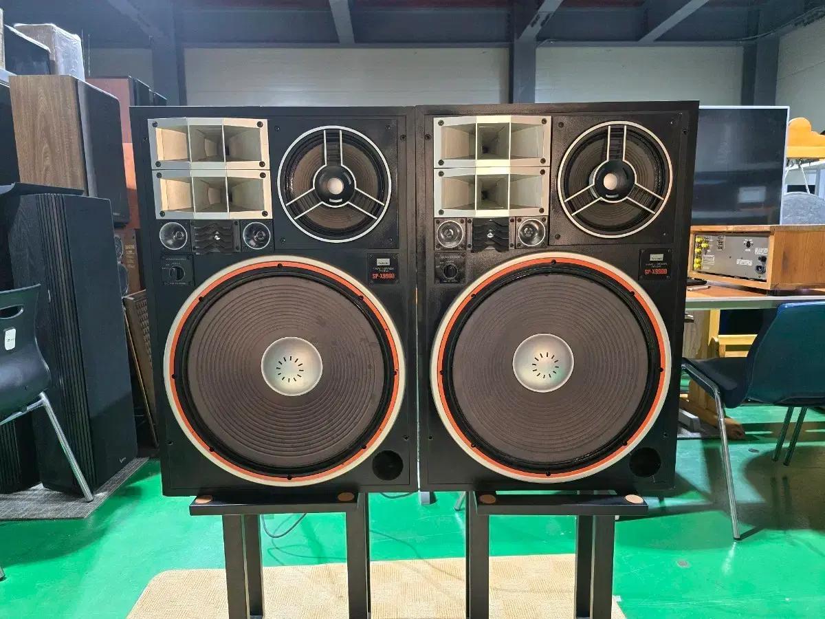 출력 280W SANSUI(산수이) SP-X9900 명기 스피커 A+