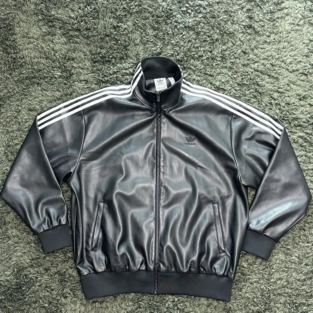 [XXXL/3XL] 아디다스 포우 레더 파이어버드 트랙수트 자켓