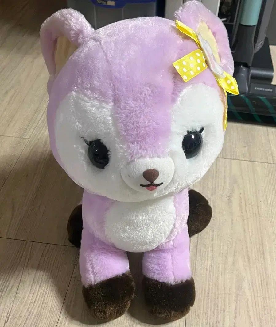 어뮤즈 사슴 라떼 인형 빅