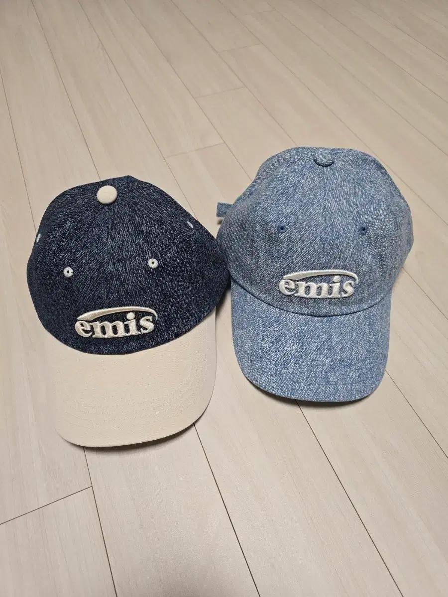 emis 이미스 데님 볼캡 . 개당가격