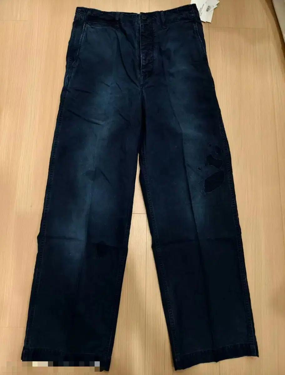 [2]비즈빔25SS EX Wide Chino 와이드 치노 크래쉬