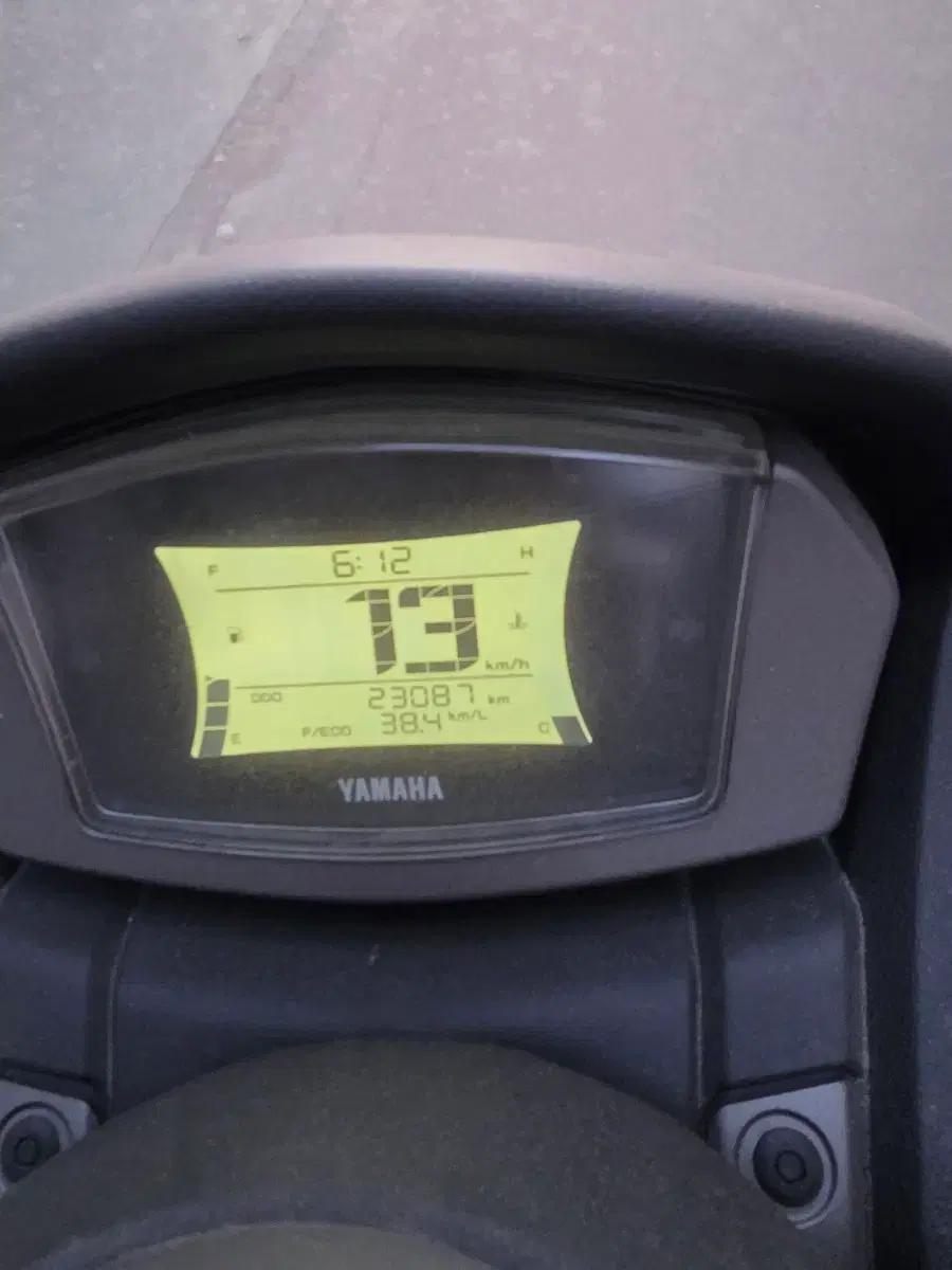 야마하 nmax 125 23년식 23000km 부천 내동