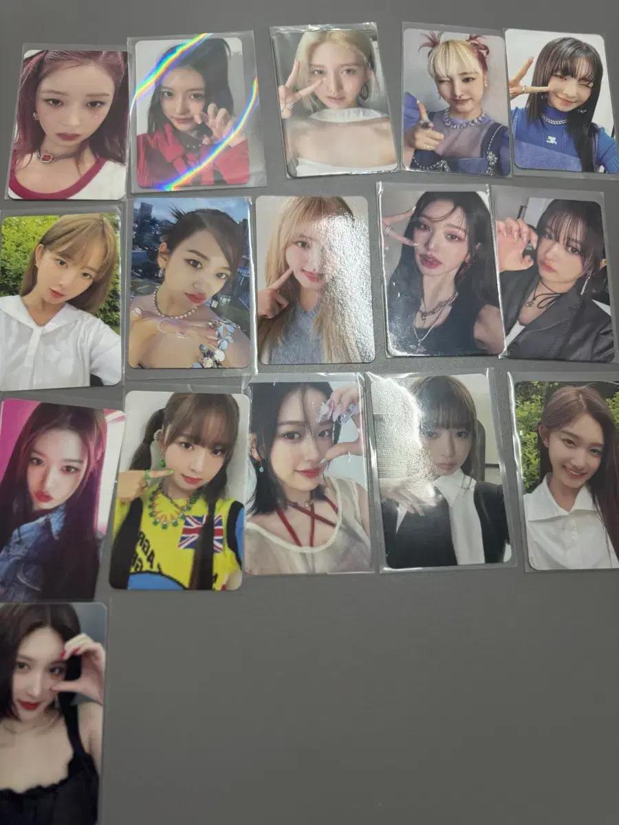 아이브 포토카드 전체판매 1.5