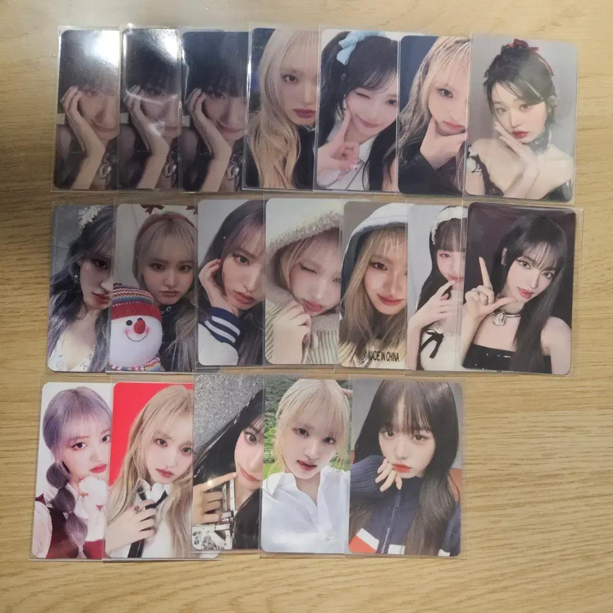 공개구성)아이브 0.2 랜포합니다시세킹원영리즈유진레이서가을포카리바이브분철