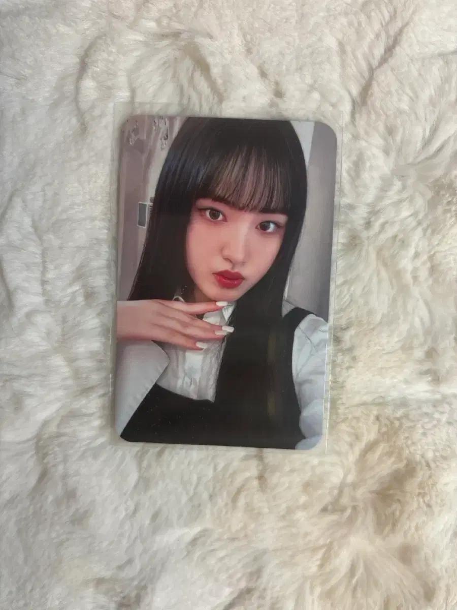 아이브 아이엠 사운드웨이브 럭드 리즈 포카