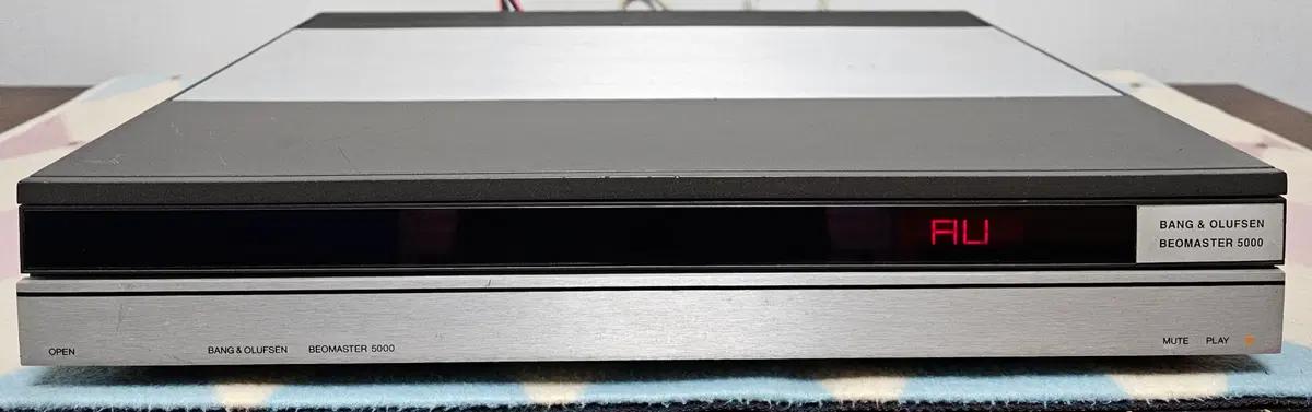 B&O BEOMASTER 5000 리시버 판매합니다