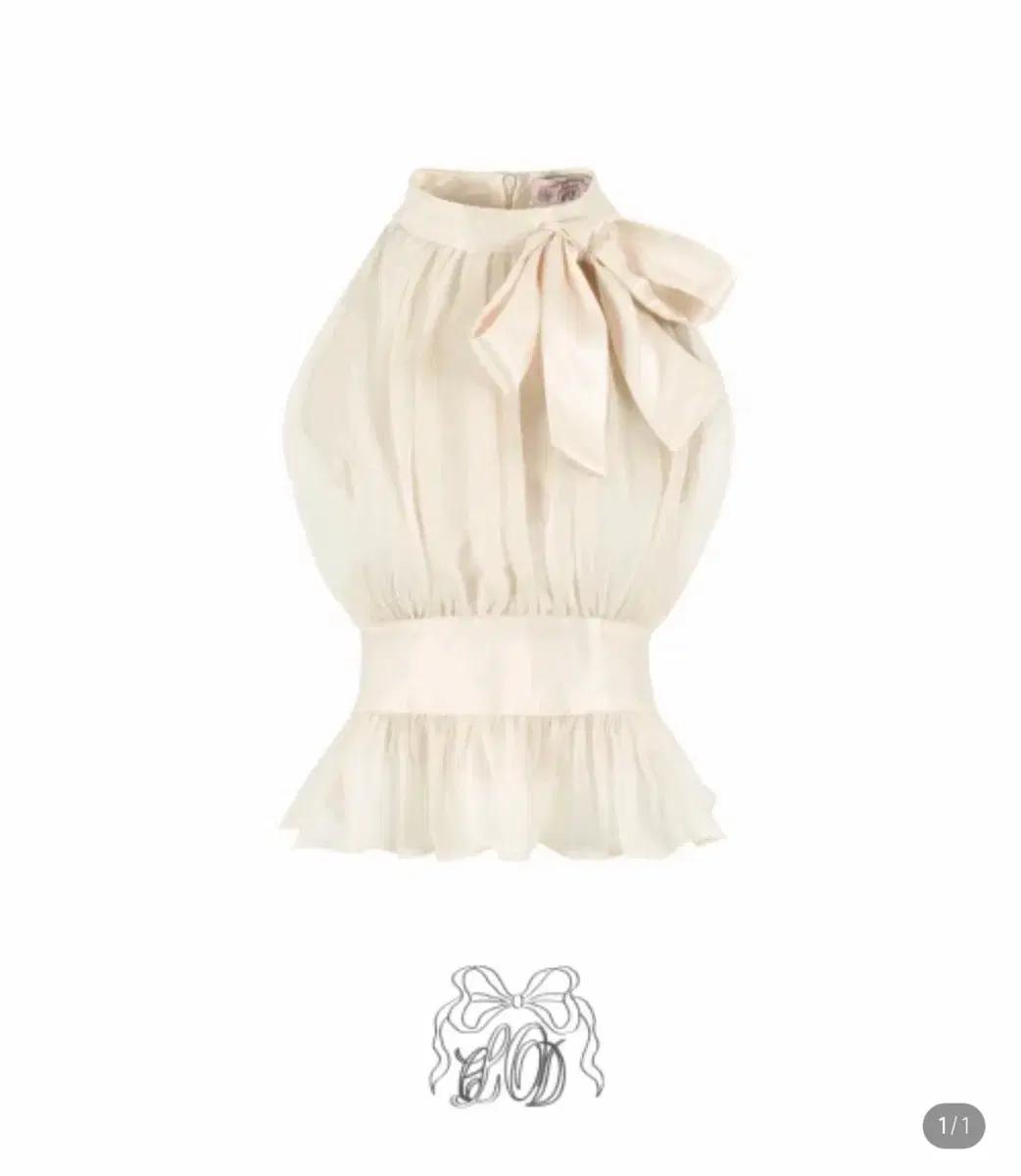 클라우드이모션 올드새틴 old satin bloom halter blou