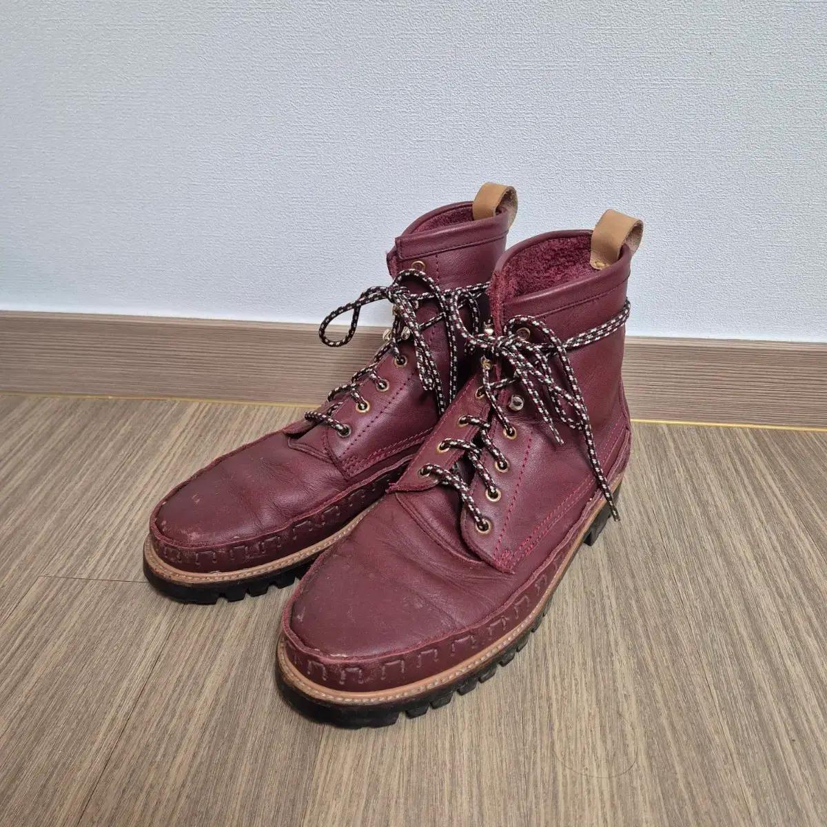 오더 메이드 부츠 260 닥터마틴 클락스 맨온더분