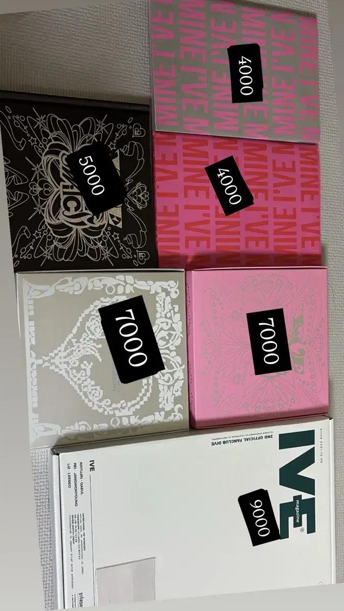 아이브 굿즈 팝니다 (네고 가능)