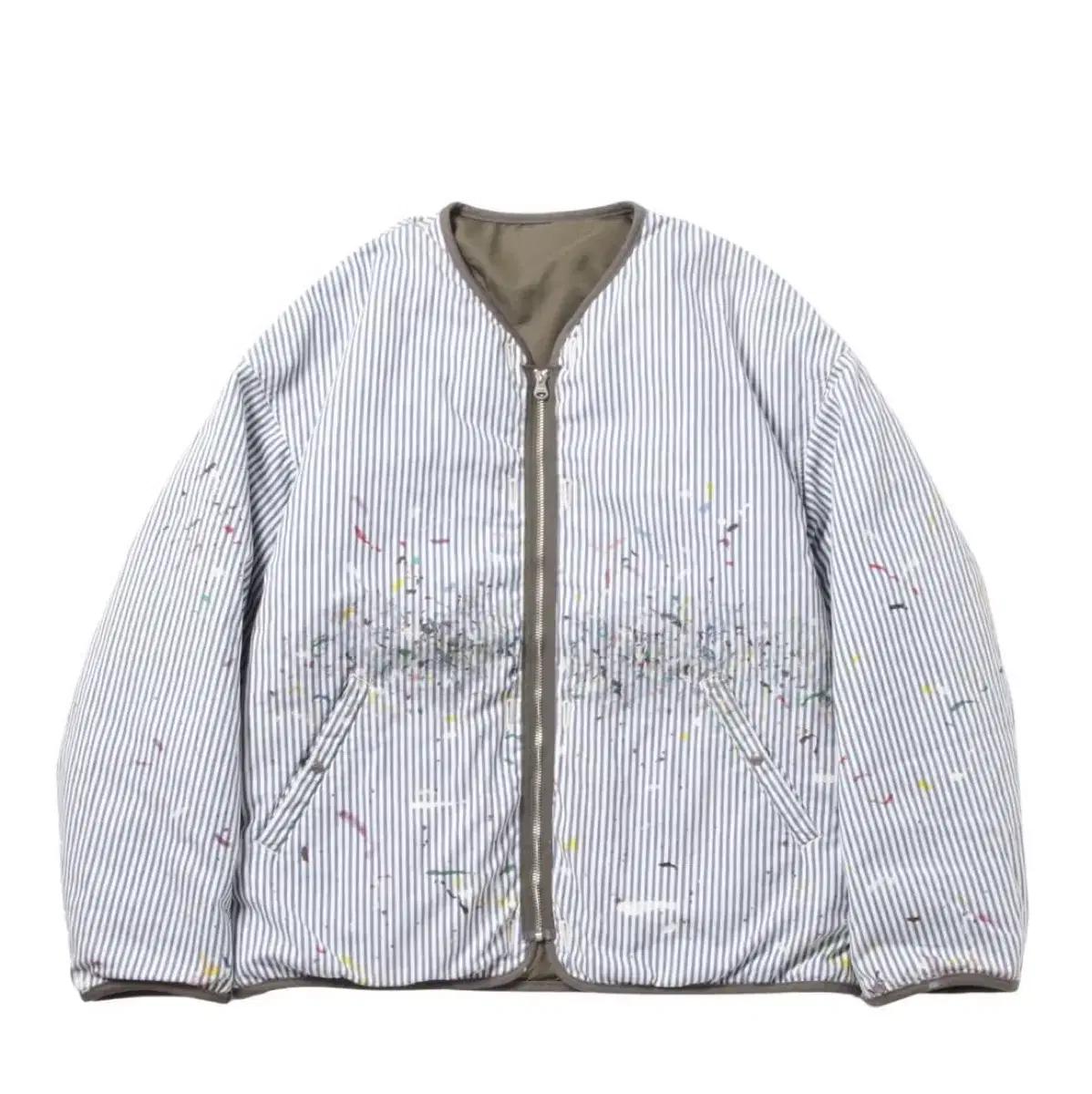 visvim 비즈빔 26ss / IRIS DOWN JKT DMGD 아이리
