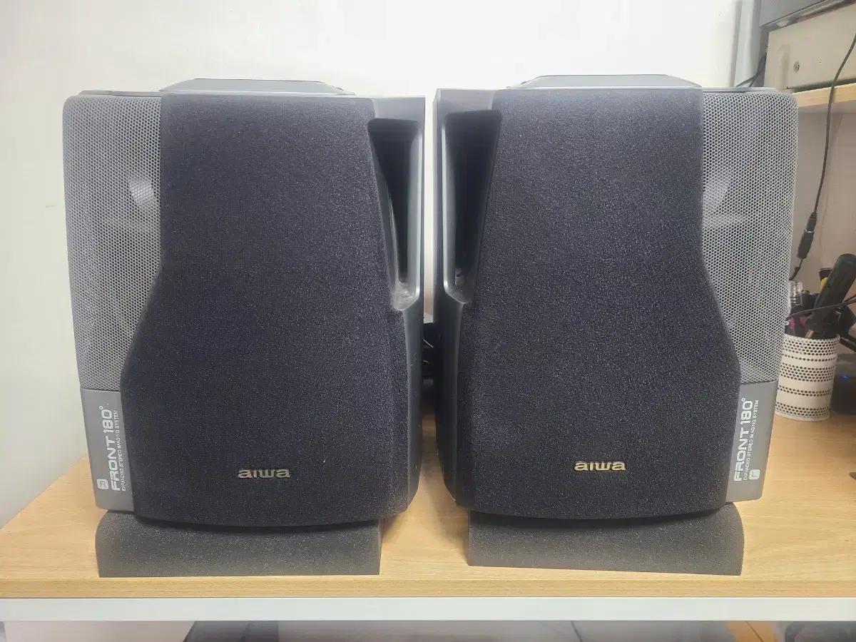 AIWA SX-ANS70 스피커(4WAY FRONT 180DEG.)