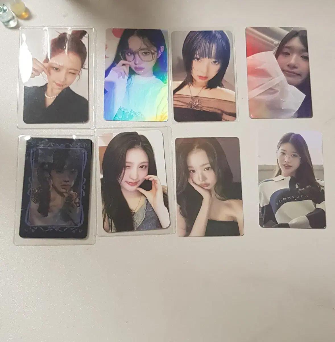 2+2 꽝 없는 아이브 포카,포토카드,비공굿,도무송,공굿 랜박