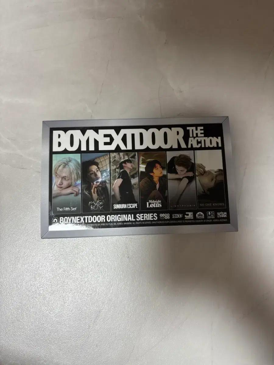 보이넥스트도어 BOYNEXTDOOR 디액션 앨범