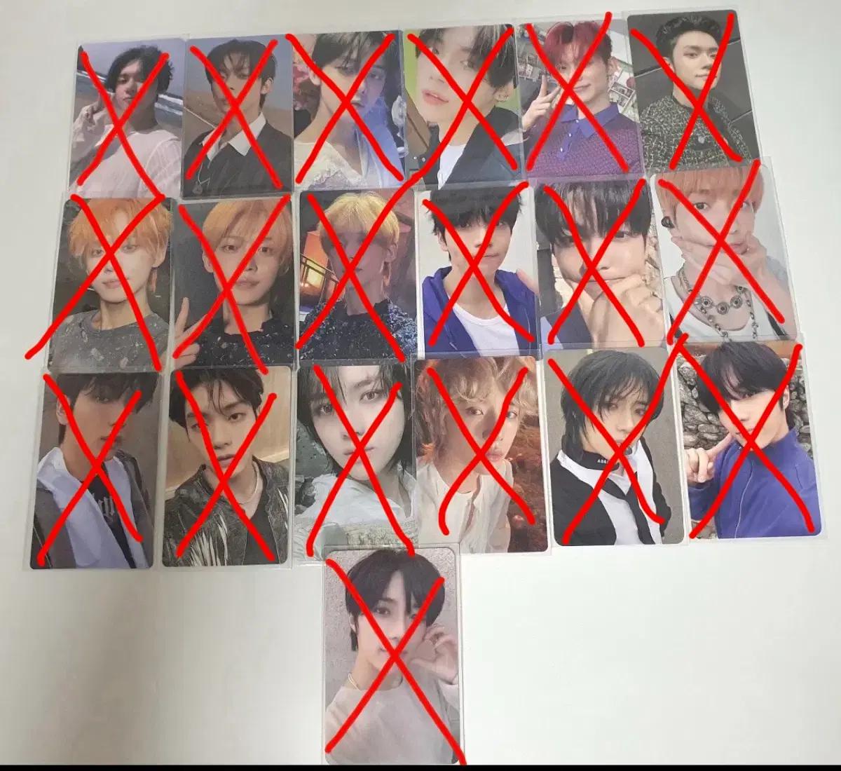 투바투 포카를 보넥도 포카로 교환