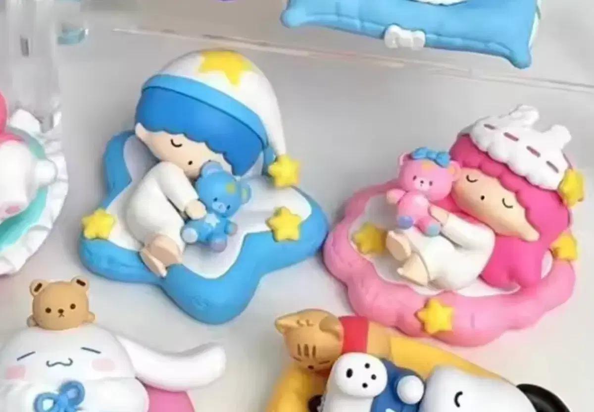 산리오 키키라라 피규어 일괄