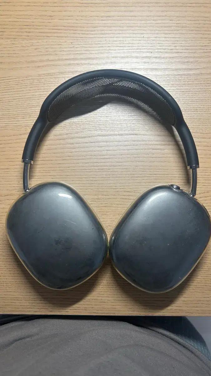 애플 에어팟 맥스 스페이스 그레이 헤드폰