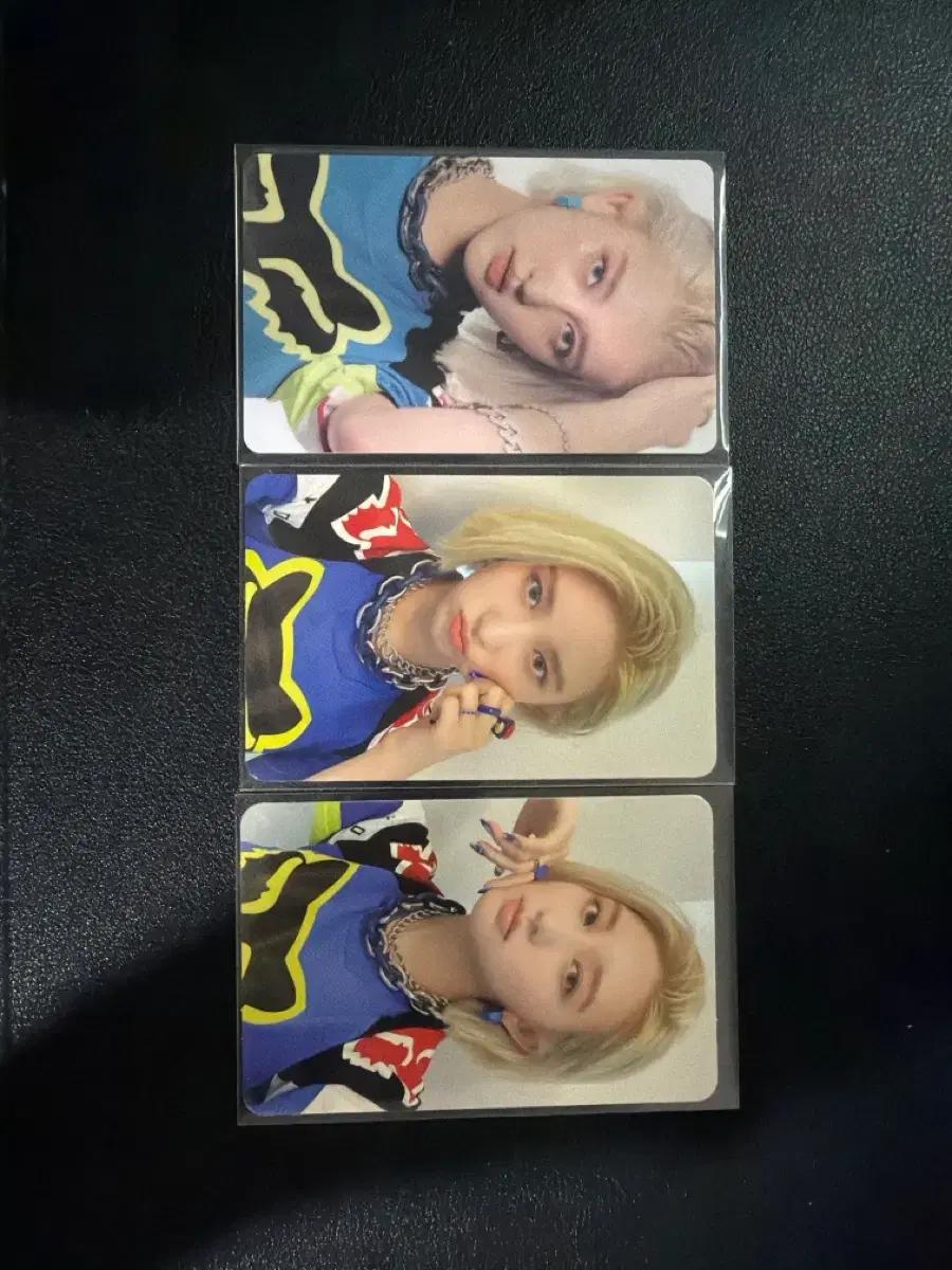 아이브 가을 애프터라이크 포카 3장 일괄 6000