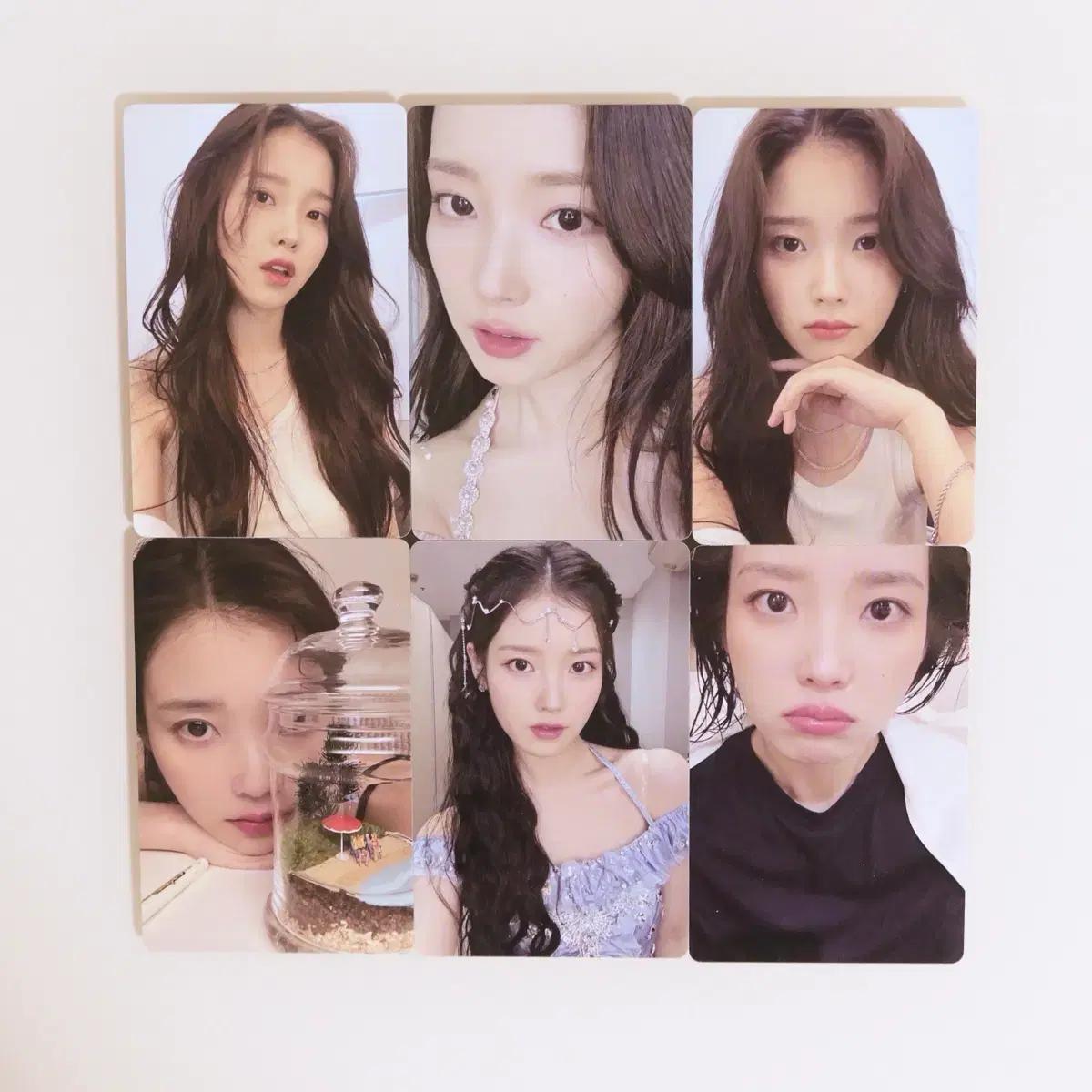 (2page)아이유 2024 HEREH 월드투어 콘서트 포토카드 세트
