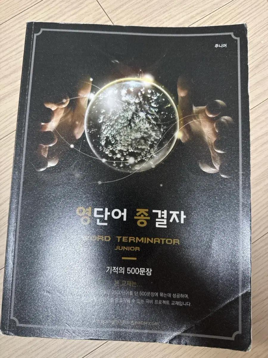English Terminator 주니어 영단어 책