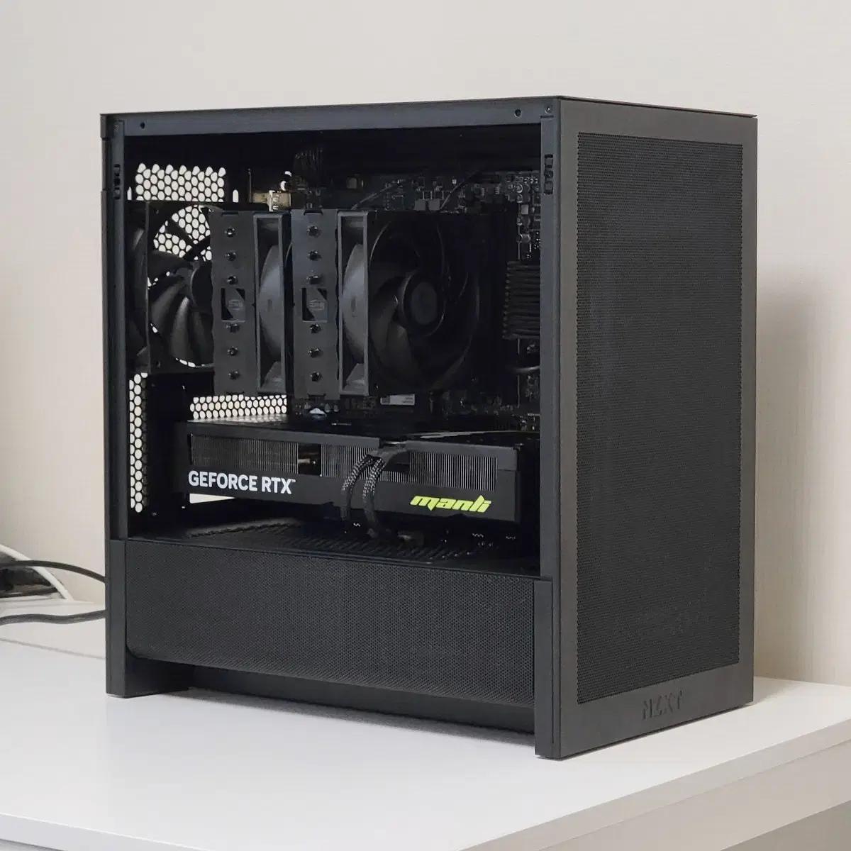 9800X3D 5070Ti 컴퓨터 본체 PC 데스크탑 아이온2 배그