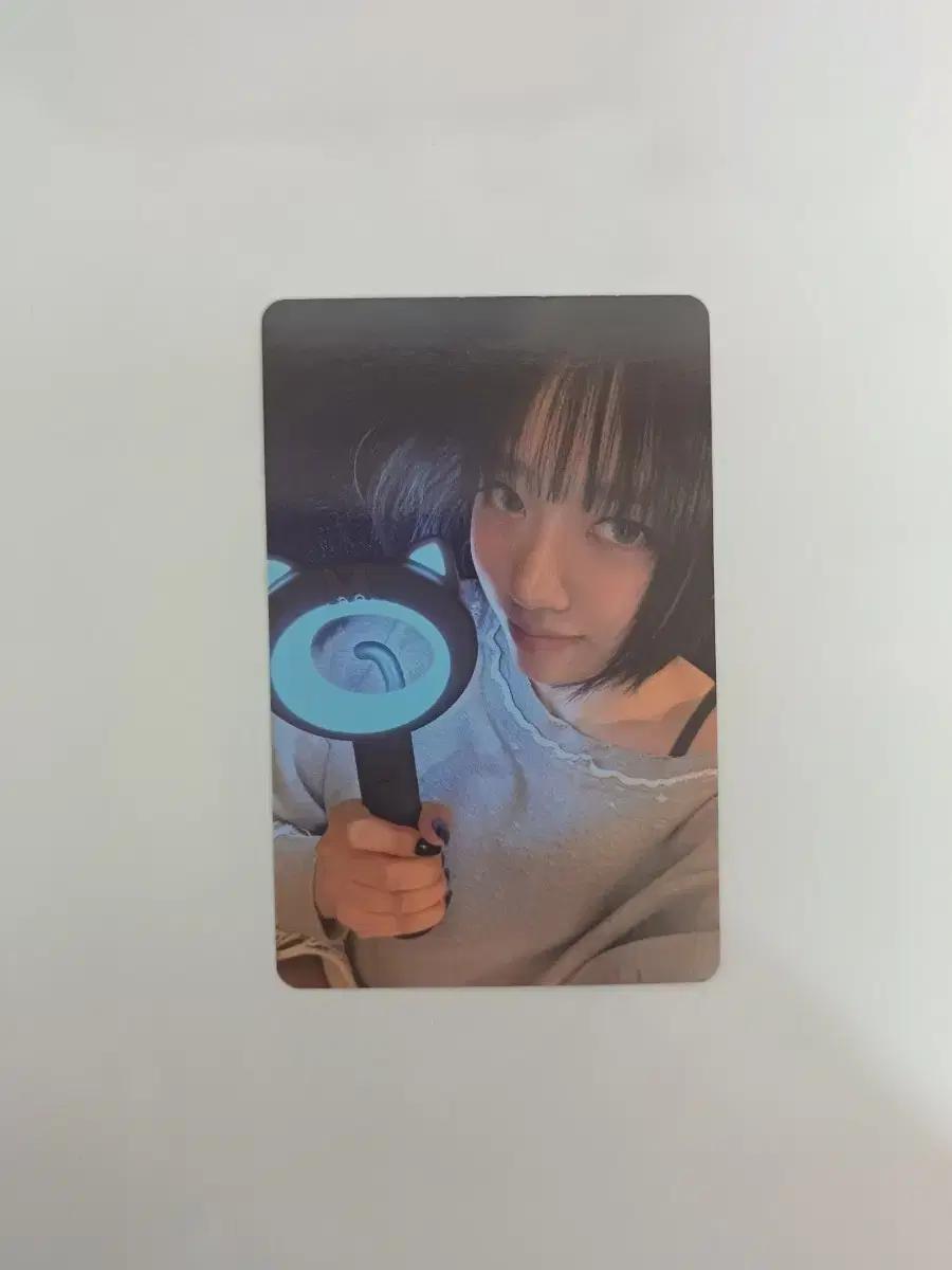 미야오 수인 응원봉 포카
