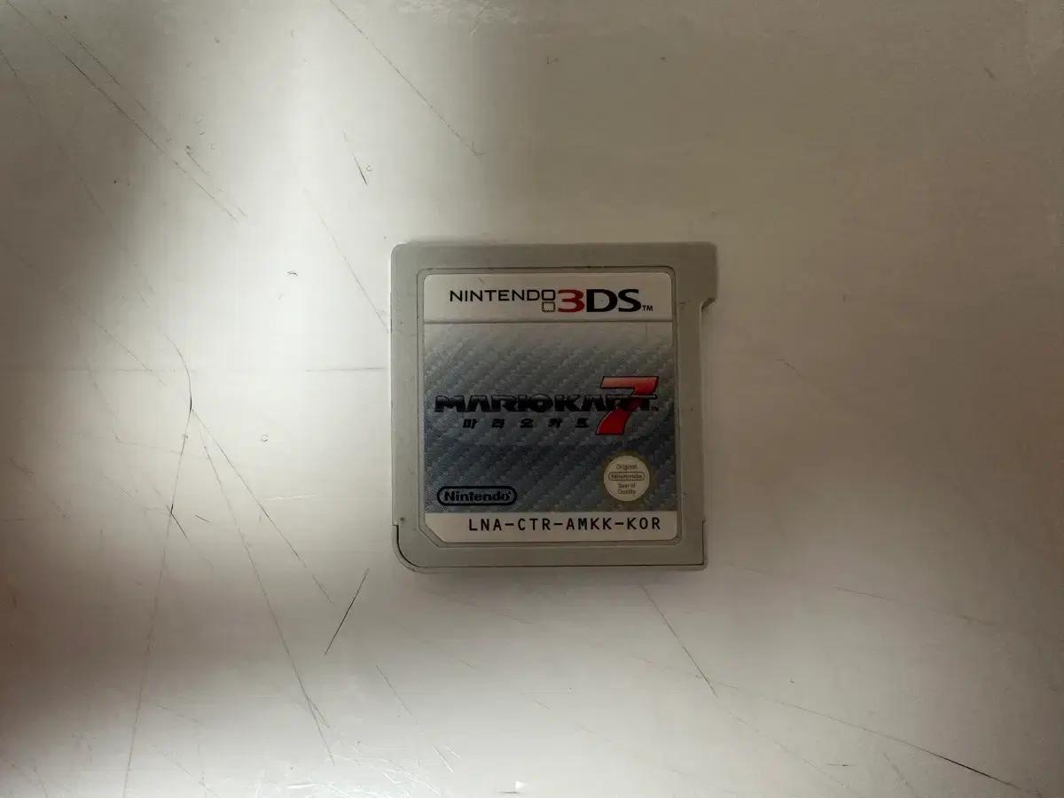 3DS 마리오카트7 판매합니다