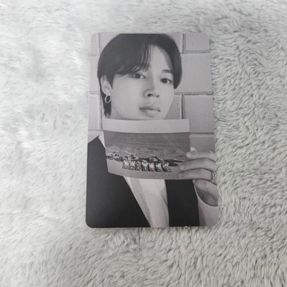 proof 프루프 스탠다드 앨범 포카 bts 방탄 지민