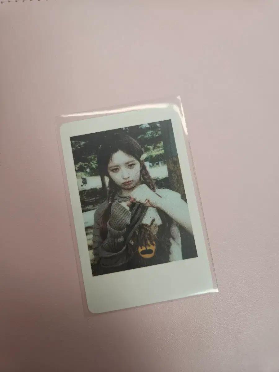 아이브 레이 마인 폴라로이드 포카 양도