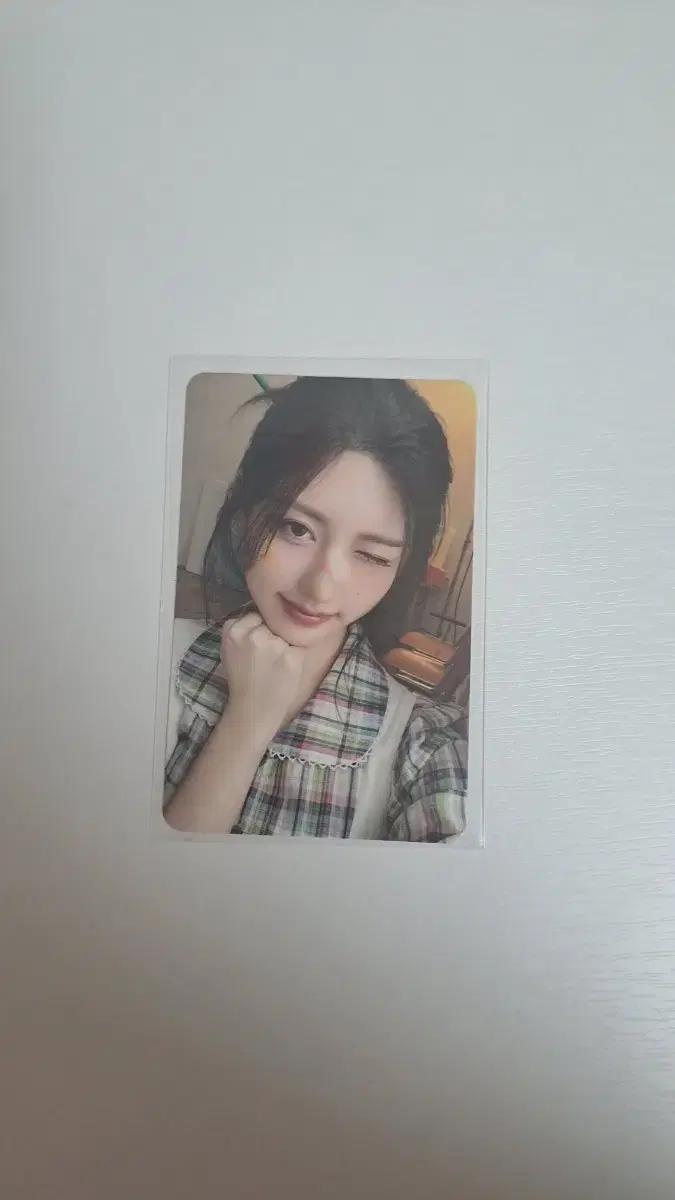 아이브 가을 2025 시즌그리팅 포카 판매