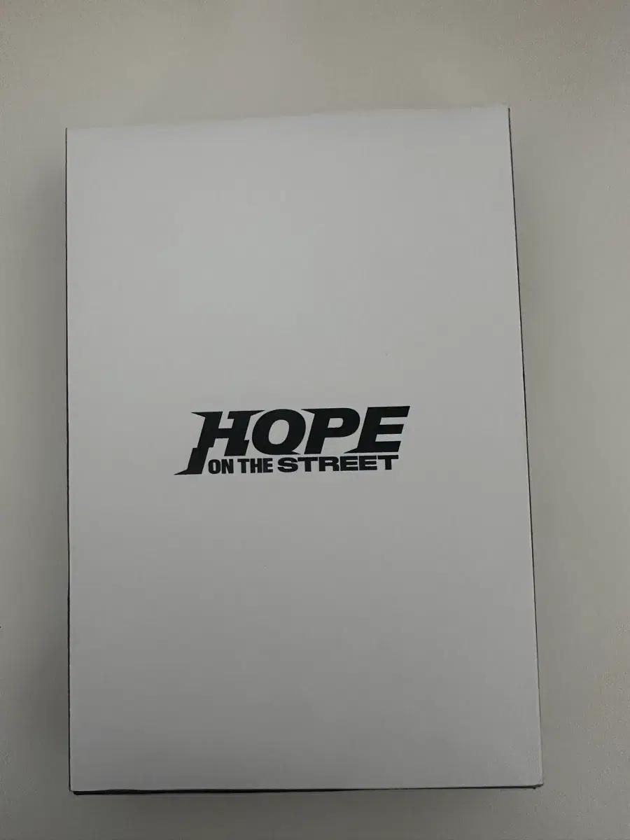 방탄소년단 BTS 제이홉 홉온더스트릿 팝업 파우치 미개봉
