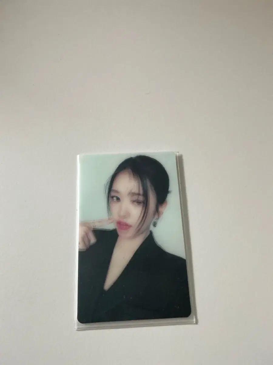 아이브 유진 포토카드