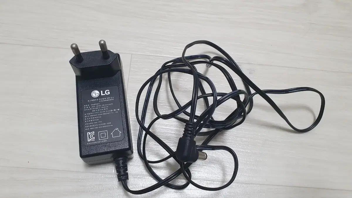 정품 LG 전원 어댑터 아답터 21V 0.65A 모니터 전원