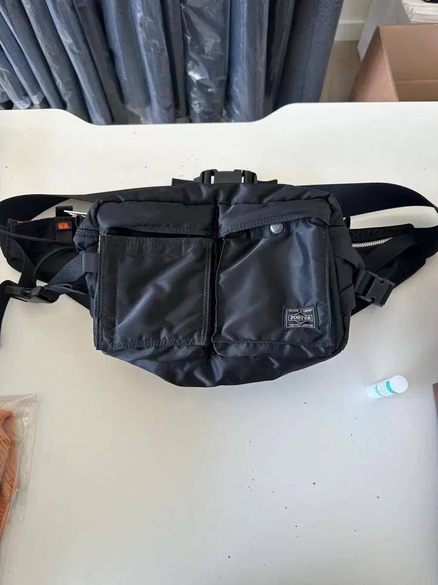 포터 슬링백 힙색