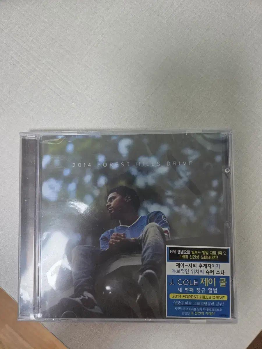 CD 제이콜 2014 FOREST HILLS DRIVE 미개봉