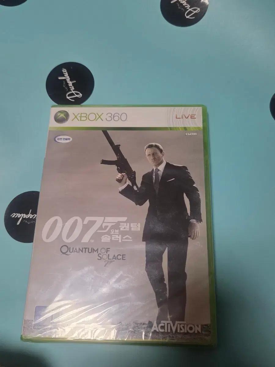 [새상품 특가] XBOX360 007 퀀텀 오브 솔러스 미개봉