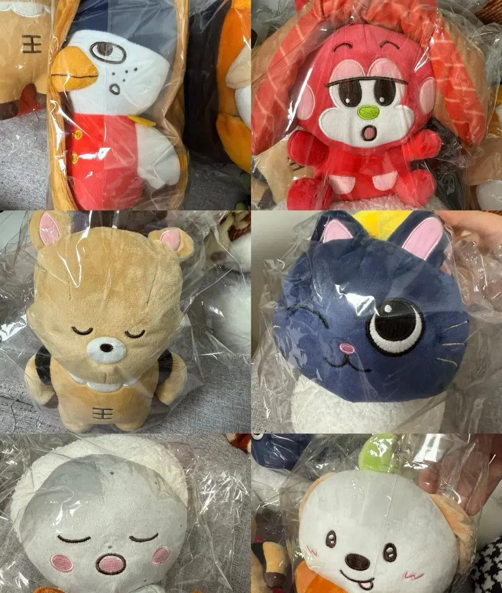 라이즈(RIIZE) 일본 팝업 스토어 스시 인형(초밥 인형)