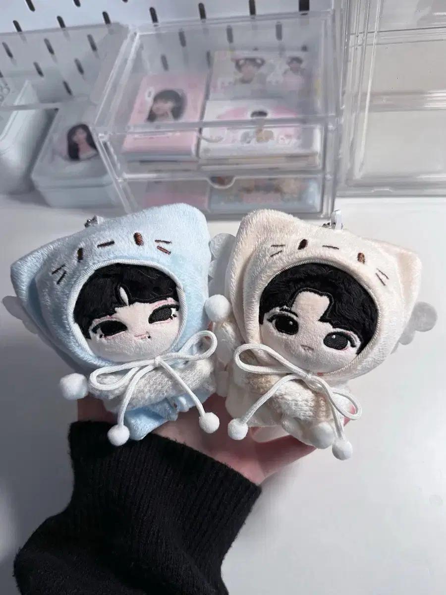 고양이 망토 10cm 인형옷 인형옷 위시 투어스 플레이브 더보이즈