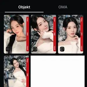 트리플에스 신위 크리스마스 오브젝트 set bb317~320