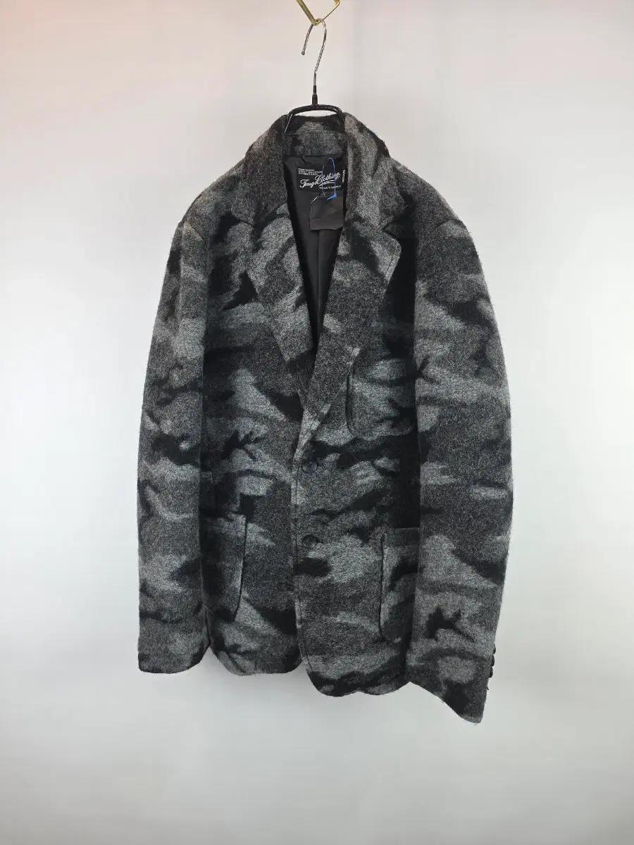 Tony Clothing 카모 블레이저 자켓