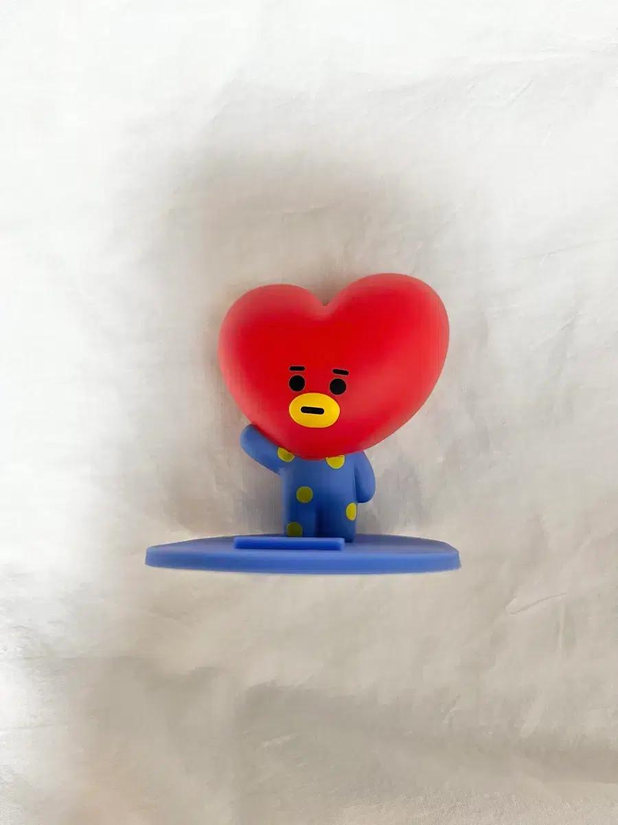 방탄소년단 BTS BT21 태형 뷔 타타 핸드폰 거치대 피규어
